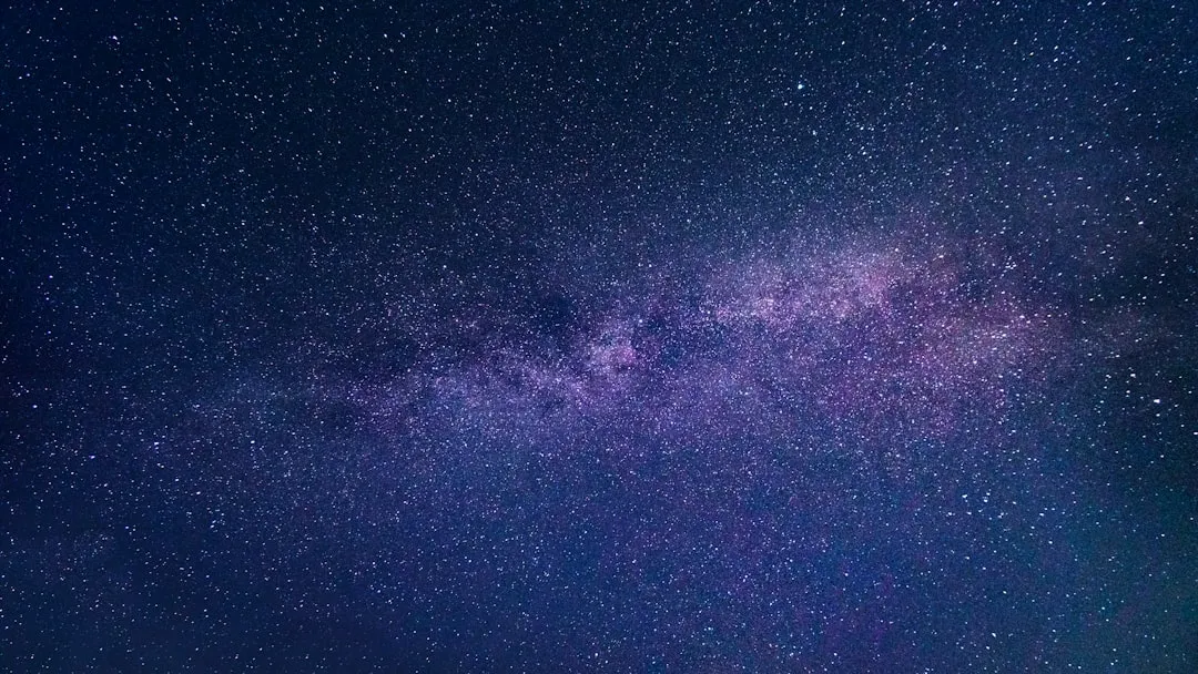 Langit malam berbintang, foto ilustrasi untuk halaman zodiak Aquarius