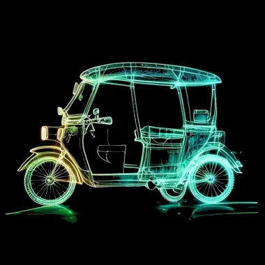 Mimpi Balap Becak