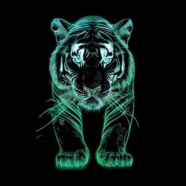 Ilustrasi mimpi Harimau