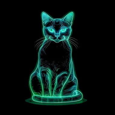 Ilustrasi mimpi Kucing
