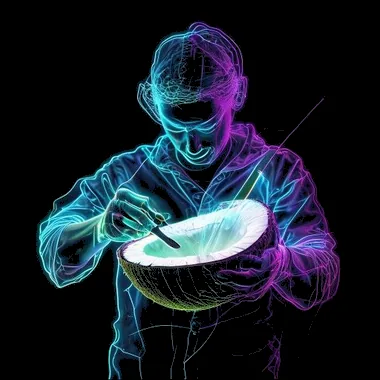 Kupas Kelapa
