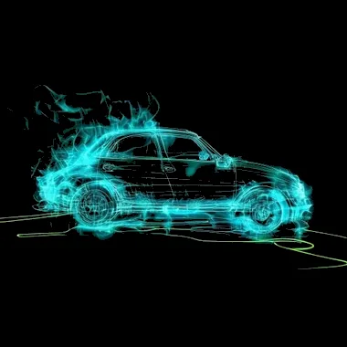 Mobil Terbakar