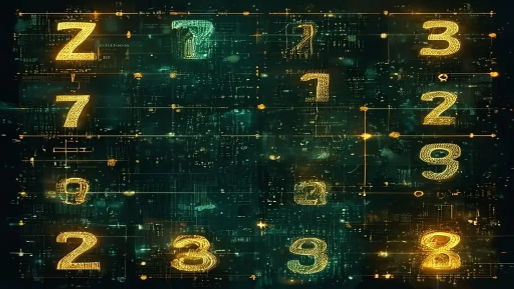 Grid digit angka 0 sampai 9 sebagai ilustrasi kombinasi angka pada jenis pasangan togel 2D, 3D, dan 4D