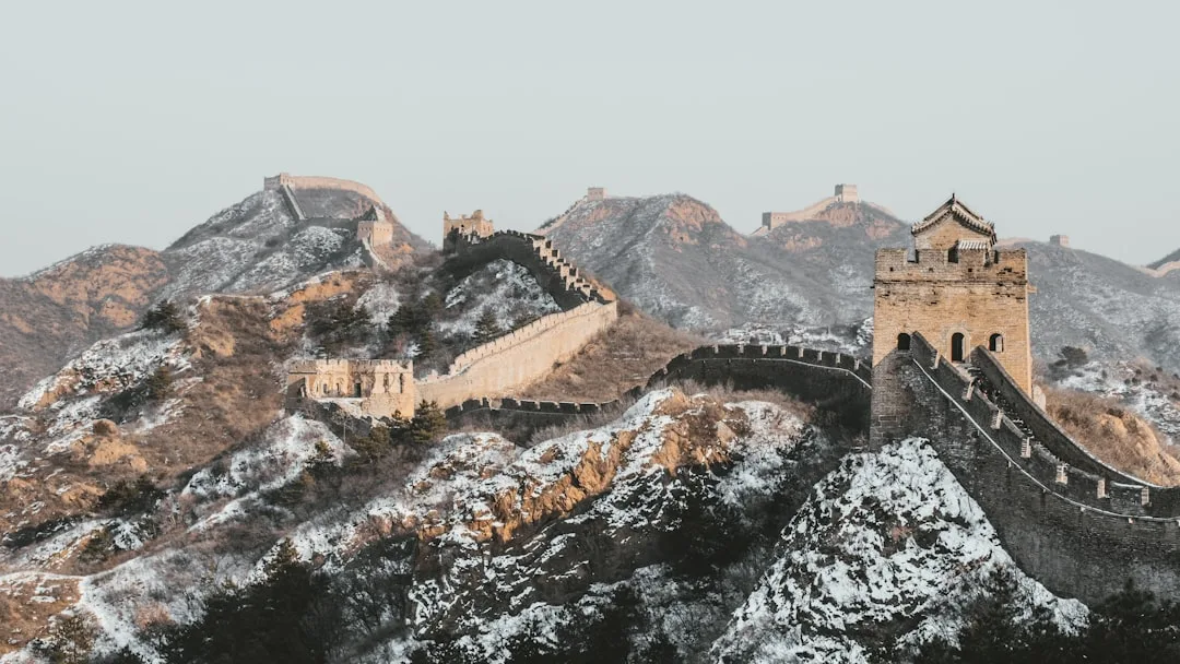 Jadwal draw CHN 4D siang-sore - Beijing Great Wall China landscape, daily 15:25 WIB