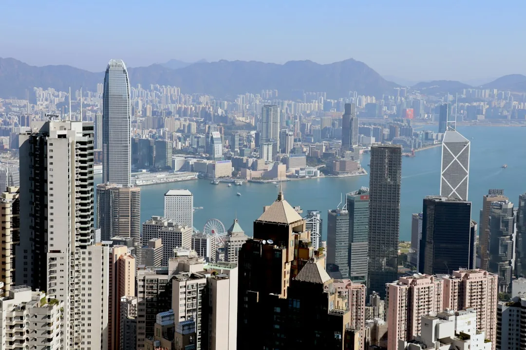 Riwayat China di komunitas togel - China cityscape aerial