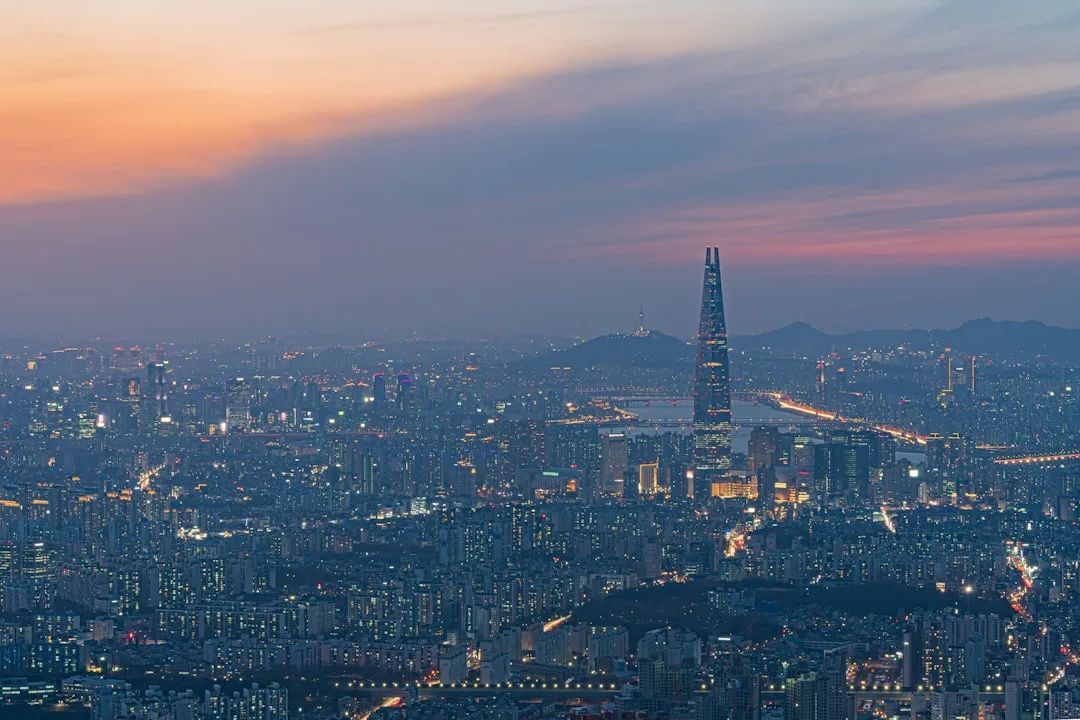Keluaran KOR hari ini - Korea Pools 4D landscape Seoul Namsan tower cityscape, data live aggregator