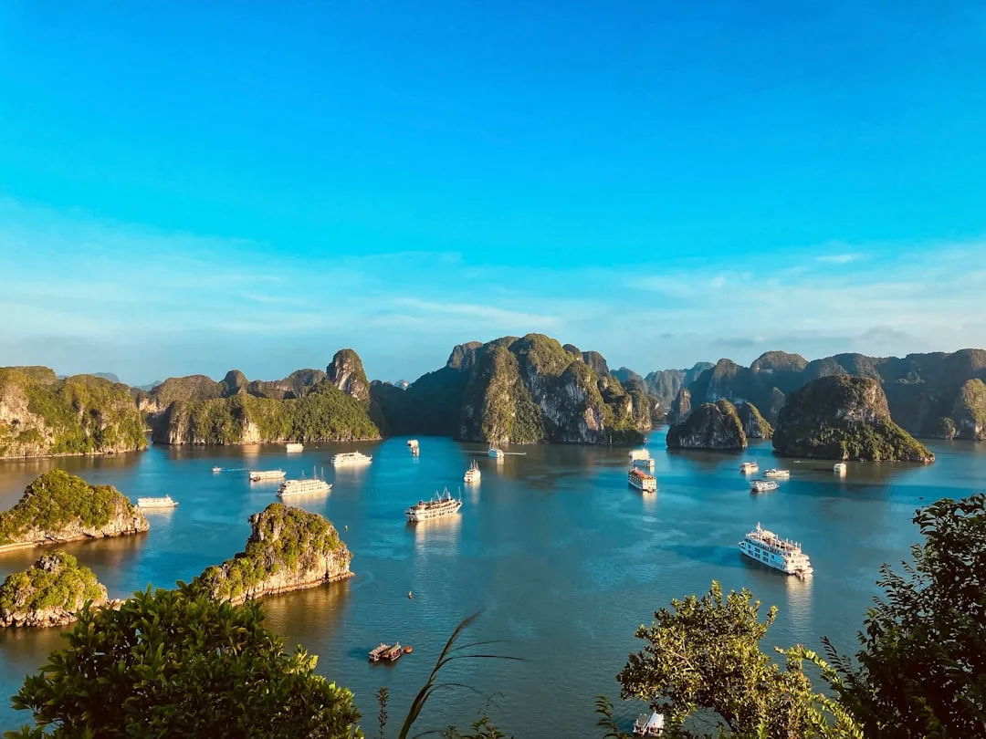Riwayat Vietnam di komunitas togel - Halong Bay landscape