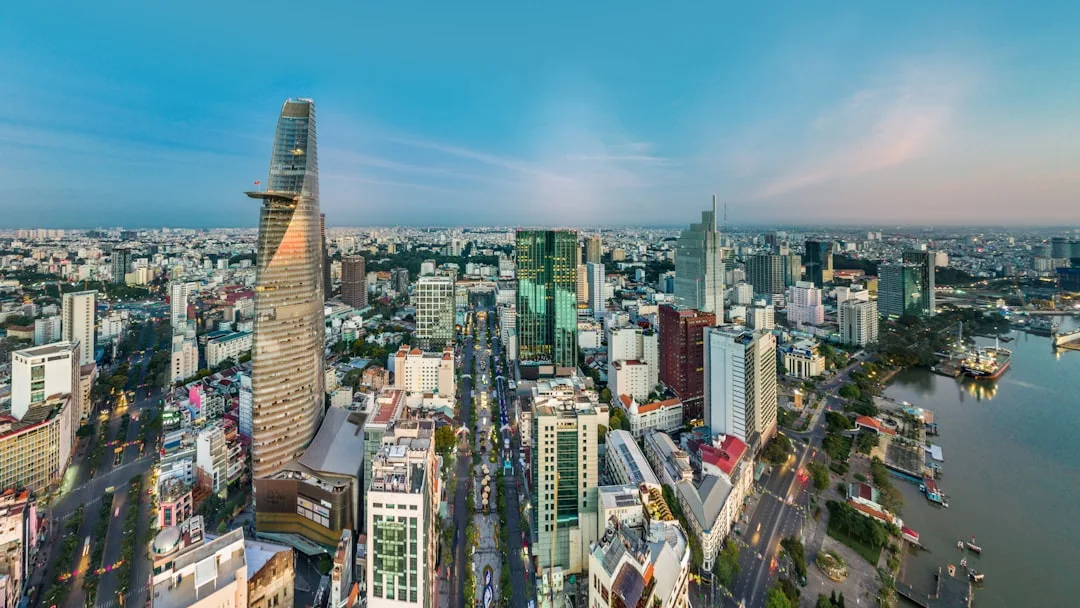 Keluaran VNM hari ini - Vietnam Pools 4D landscape Ho Chi Minh skyline, data live aggregator komunitas