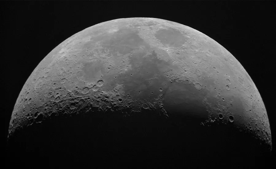 Ilustrasi mimpi bulan sabit — moon