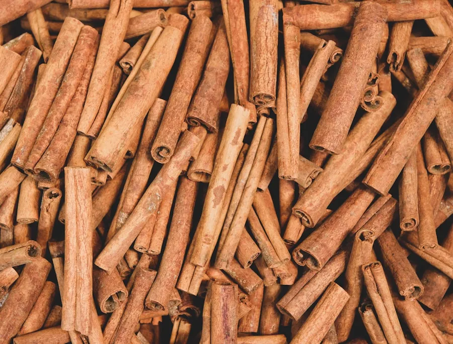 Ilustrasi mimpi kayu manis — brown roll lot