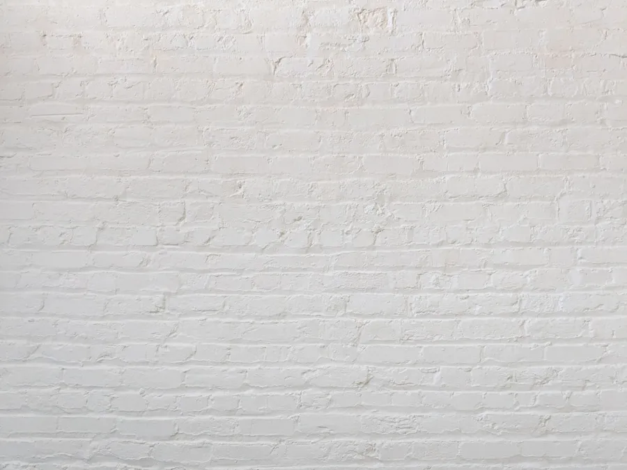 Ilustrasi mimpi rumah tembok — white brick wall