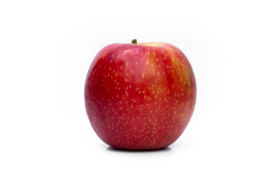Ilustrasi mimpi srikaya — red apple on white background